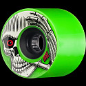 Powell Peralta Kevin Reimer Skateboard Wheels 72mm 75A 4pk Green