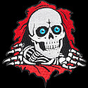 Powell Peralta Ripper  3 inch Patch Single