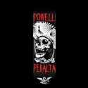 Powell Peralta Te Chingaste Skateboard Deck White - Shape 249 - 8.5 x 32.08