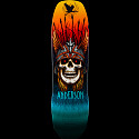 Powell Peralta Pro Andy Anderson Heron FLIGHT® Skateboard Deck - Shape 289 8.45 x 31.8