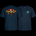 Powell Peralta 40th Anniversary Winged Ripper T-shirt Navy
