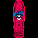 Powell Peralta Welinder Nordic Skull Skateboard Deck Pink - 9.625 x 29.75