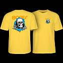Powell Peralta Ripper T-shirt Yellow
