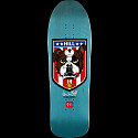 Powell Peralta Frankie Hill Bulldog Reissue Skateboard Deck Blue - 10 x 31.5
