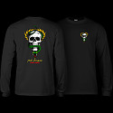 Powell Peralta Skull & Snake L/S Shirt Black