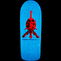 Powell Peralta OG Rodriguez Skull and Sword Skateboard Deck Blue - 10 x 28.25