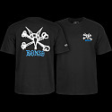 Powell Peralta Rat Bones T-shirt - Black