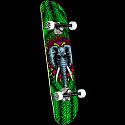 Powell Peralta Vallely Elephant One Off Green Birch Complete Skateboard - 8 x 31.45