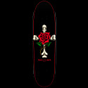 Powell Peralta Funshape Rose Cross Skateboard Deck - 8.6 x 31.84