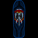 Powell Peralta Vallely Elephant  Skateboard Deck Navy - 9.85 x 30
