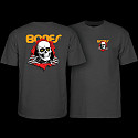 Powell Peralta Ripper T-Shirt - Charcoal Heather