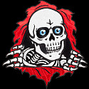 Powell Peralta Ripper Patch 4" Single