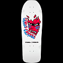 Powell Peralta Claus Grabke Skateboard Deck White - Shape 287 SP0 - 10.25 x 30.5