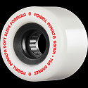 Powell Peralta Snakes Skateboard Wheels 69mm 75a 4pk White