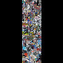 Powell Peralta Collage Grip Tape Sheet 10.5 x 33