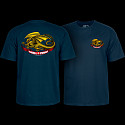 Powell Peralta Oval Dragon Navy T-shirt