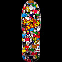 Powell Peralta Bucky Lasek Stadium Skateboard Deck Reissue - 10 x 31.5