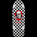 Powell Peralta OG RIpper Skateboard Deck Black/White - 10 x 31