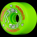 Powell Peralta G-Bones Skateboard Wheels 64mm 97a - Green (4 pack)