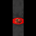 Powell Peralta Red Oval Dragon Grip Tape Sheet 10.5 x 33