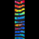 Powell Peralta Rainbow Rip Grip Tape Sheet 9 x 33