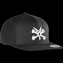 Powell Peralta Vato Rat Snapback Cap Black