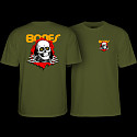 Powell Peralta Ripper Youth T-shirt Military Green