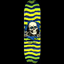 Powell Peralta Ripper Skateboard Deck Lime - Shape 242 - 8 x 31.45