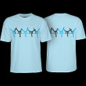 Powell Peralta Rat Band YOUTH T-shirt - Powder Blue