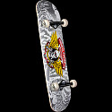 Powell Peralta Winged Ripper One Off Silver Birch Complete Skateboard - 8 x 31.45