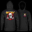 Powell Peralta Ripper Hooded Sweatshirt Black