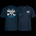 Powell Peralta Rat Bones T-shirt - Navy