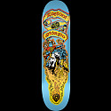 Powell Peralta Pro Giorgio Zattoni Crusader Skateboard Deck - Shape 247 - 8 x 31.45