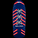 Powell Peralta Rat Bones Skateboard Blem Deck Navy - 10 x 30