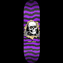 Powell Peralta Ripper Skateboard Deck Natural Purple - Shape 246 - 9 X 32.95