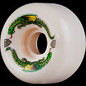 Powell Peralta Dragon Formula Green Dragon Skateboard Wheels 56mm x 36mm 93A 4pk