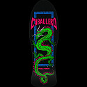 Powell Peralta Pro Steve Caballero Chinese Dragon Skateboard Deck Blacklight- 10 x 30