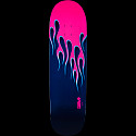 Powell Peralta Hot Rod Pink Skateboard Deck - 9.375 x 33.875