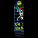 Powell Peralta Handplant Skelly Skateboard Deck Navy Shape 247 K20 - 8 x 31.45