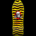 Powell Peralta GeeGah Ripper Skateboard Blem Deck Yellow - 9.75