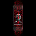 Powell Peralta Skull & Sword Blem Skateboard Deck Red 249 K20 - 8.5 x 32