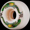 Powell Peralta Dragon Formula Green Dragon Skateboard Wheels 52mm x 31mm 93A 4pk