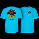 Powell Peralta Steve Caballero Dragon II T-shirt - Turquoise