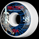 Powell Peralta Ray Rodriguez Skull and Sword Skateboard Wheels 58mm 90A 4pk