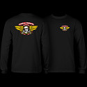 Powell Peralta Winged Ripper L/S T-shirt - Black