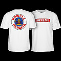Powell Peralta Supreme T-shirt - White