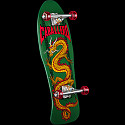Powell Peralta Cab Chinese Dragon Complete Assembly Green - 10 x 30
