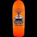 Powell Peralta Gelfand Ollie Tank Skateboard Deck Orange - 10 x 30