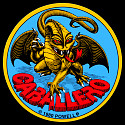 Bones Brigade Cab Original Dragon Sticker (Single)