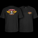 Powell Peralta Winged Ripper T-shirt - Black